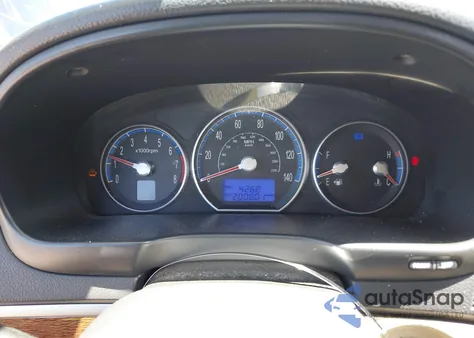 2008 Hyundai Santa Fe Gls из США, поврежденный, VIN 5NMSG73D28H143295